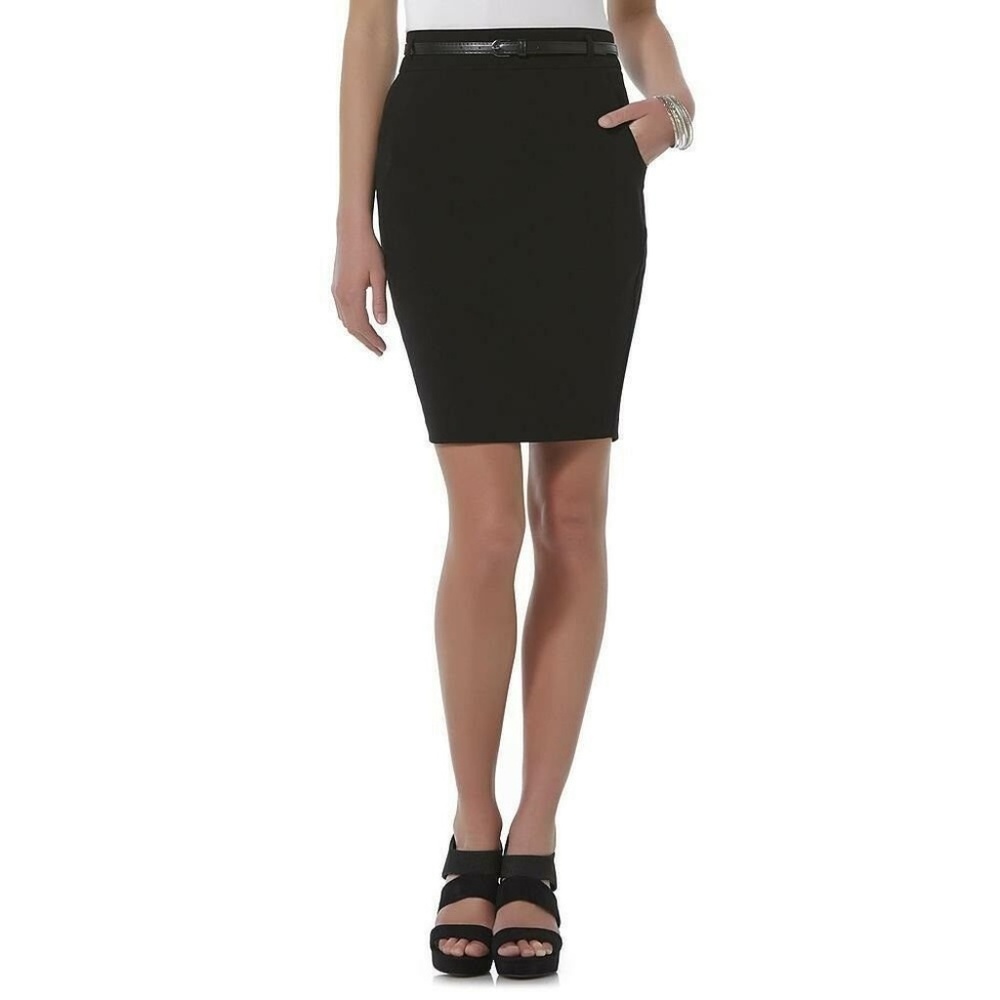 Bongo Pencil Skirt Belted Juniors size 9, 11 NEW
